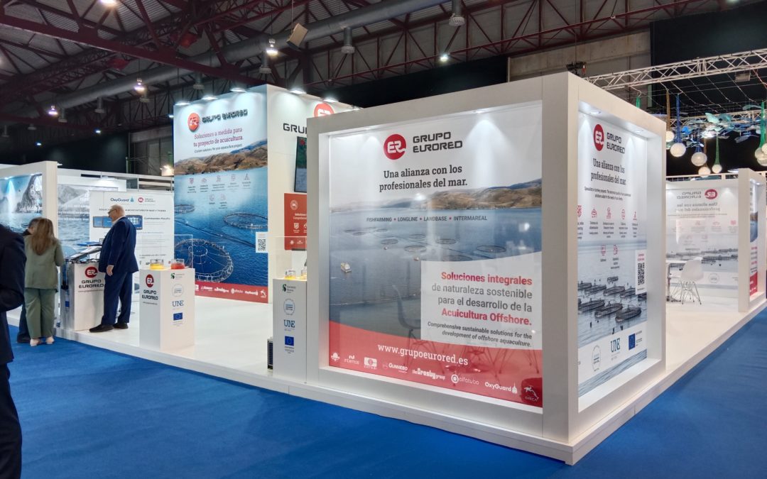 Grupo Eurored se consolida como referente de la industria acuícola en la Feria Internacional Aquafuture Spain 2023